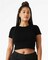 BELLA CANVAS Women’s Micro Rib Baby Tee for Casual Wear & Modern Layering Style